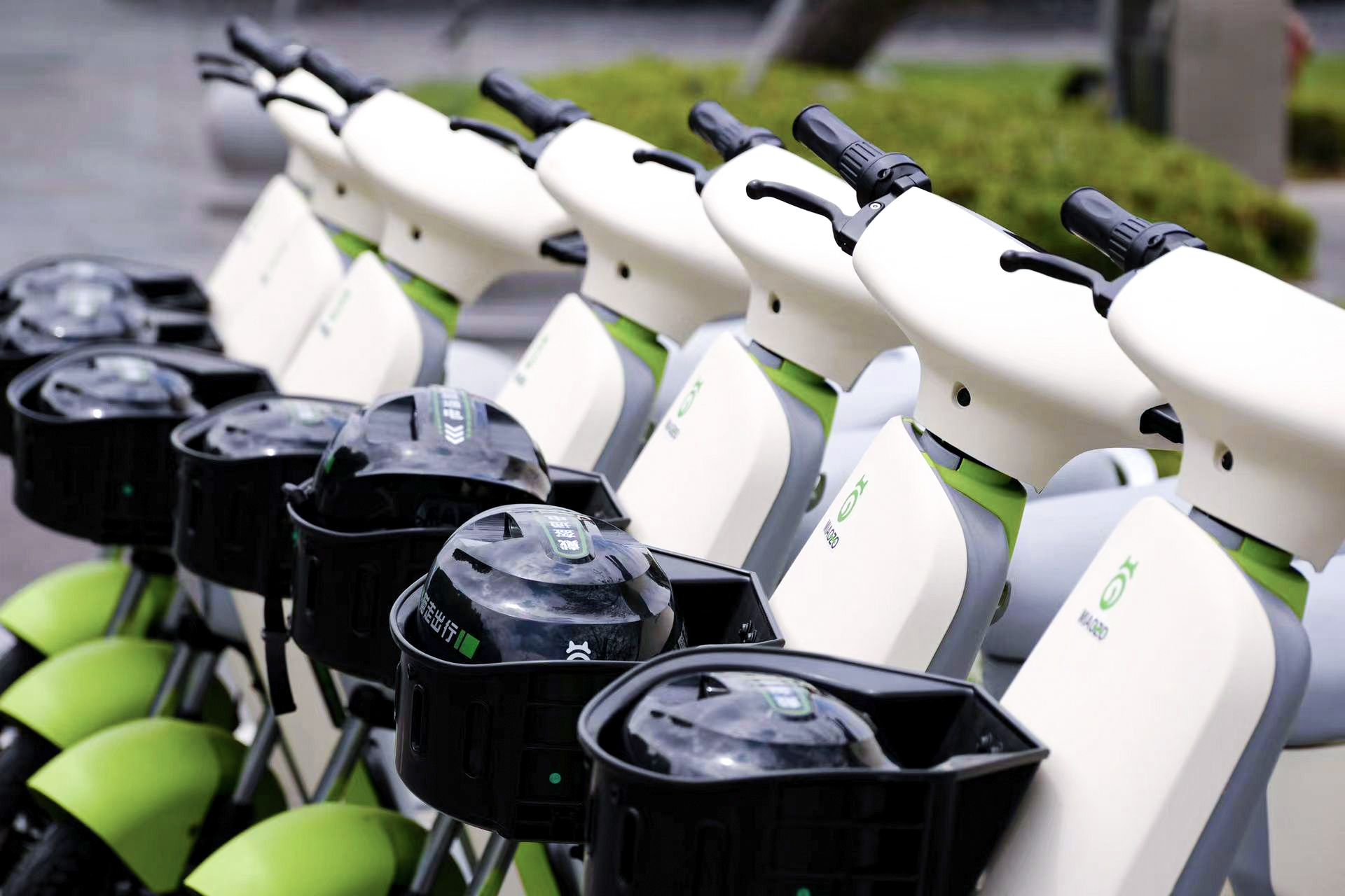 校內共享電單車
